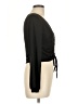 Shein Black Long Sleeve Top Size L - photo 4
