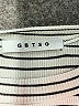 GBTSO Ivory Short Sleeve Turtleneck Size XS - photo 7