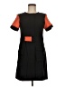 Shein Color Block Black Casual Dress Size 6 - photo 1