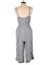 Old Navy 100% Rayon Stripes Gray Blue Jumpsuit Size M - photo 2
