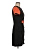 Shein Color Block Black Casual Dress Size 6 - photo 4