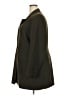 Worthington 100% Polyester Green Coat Size 22 - photo 5