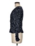 Ann Taylor LOFT 100% Rayon Blue Long Sleeve Blouse Size 6 - photo 5