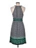 Max Studio Print Gray Casual Dress Size M - photo 2