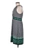 Max Studio Print Gray Casual Dress Size M - photo 5