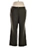 Escada Solid Green Casual Pants Size EU 46 / US 16 - photo 1