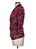 Talbots Paisley Burgundy 3/4 Sleeve Blouse Size M - photo 5