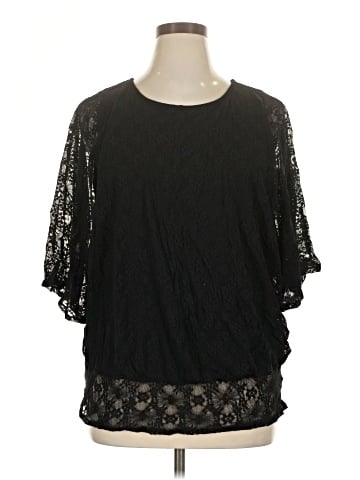 Sag Harbor Short Sleeve Blouse (view 1)
