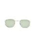 Unbranded Green Gold Sunglasses One size - photo 2