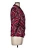 Talbots Paisley Burgundy 3/4 Sleeve Blouse Size M - photo 4