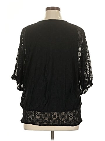 Sag Harbor Short Sleeve Blouse (view 2)