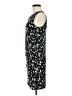 Nine West Graphic Black Cocktail Dress Size M - photo 5