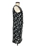 Nine West Graphic Black Cocktail Dress Size M - photo 4