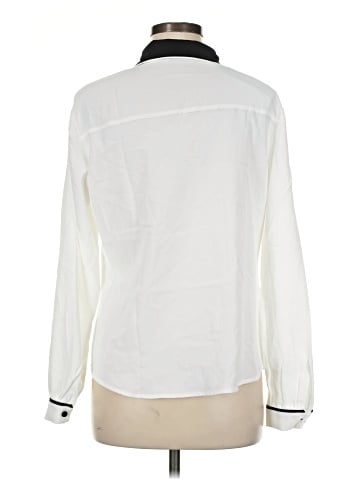 Allegra K Long Sleeve Blouse (view 2)