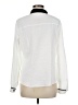 Allegra K 100% Polyester Color Block Ivory Long Sleeve Blouse Size M - photo 2
