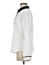 Allegra K 100% Polyester Color Block Ivory Long Sleeve Blouse Size M - photo 5