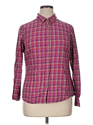 Columbia Long Sleeve Button-Down Shirt (view 1)