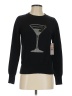 NANETTE Nanette Lepore Black Pullover Sweater Size S - photo 1