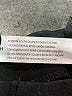 Stoosh Solid Black Active Pants Size S - photo 5