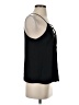 WAYF 100% Polyester Black Sleeveless Blouse Size S - photo 4