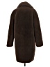 STAND STUDIO Brown Coat Size XS (estimated) - photo 2