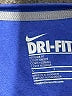 Nike 100% Polyester Blue Long Sleeve T-Shirt Size S - photo 7