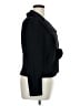 St. John Chevron-herringbone Black Blazer Size 16 - photo 4