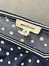 Max Studio Polka Dots Blue Romper Size M - photo 4