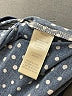 Max Studio Polka Dots Blue Romper Size M - photo 5