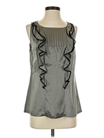 Banana Republic Monogram Sleeveless Blouse (view 1)