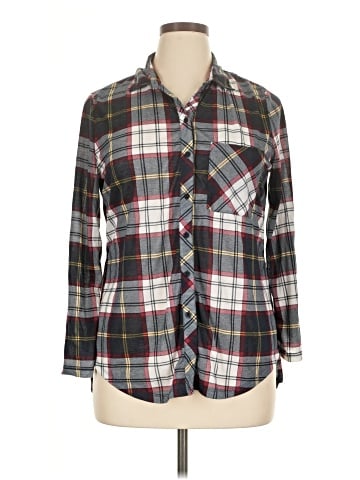 Polly & Esther Long Sleeve Blouse (view 1)