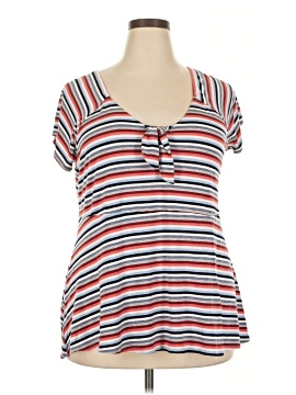 Lane Bryant Short Sleeve Top