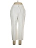 IZOD 100% Cotton Solid White Ivory Casual Pants Size 14 - photo 1