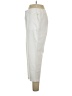 IZOD 100% Cotton Solid White Ivory Casual Pants Size 14 - photo 5