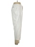 IZOD 100% Cotton Solid White Ivory Casual Pants Size 14 - photo 4