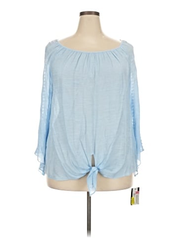 I.N. Studio 3/4 Sleeve Blouse (view 1)
