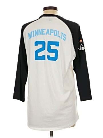 New Era 3/4 Sleeve T-Shirt (view 2)