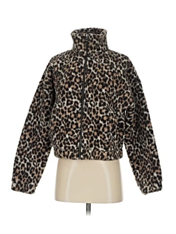 American Eagle Outfitters Faux Fur Jacket (view 1)