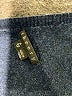 Theory 100% Cashmere Blue Cashmere Pullover Sweater Size P (petite) - photo 7