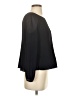 Club Monaco 100% Polyester Black Long Sleeve Blouse Size XS - photo 4