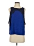 Ella Moss 100% Rayon Blue Sleeveless Blouse Size XS - photo 1