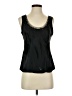 Tribal Black Sleeveless Blouse Size 4 - photo 1