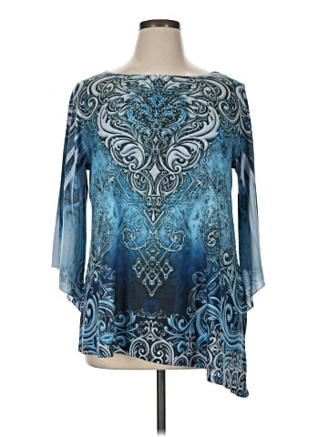 DressBarn Long Sleeve Top (view 1)