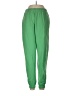 Pull&Bear Color Block Green Track Pants Size M - photo 1