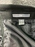 Gap Solid Black Casual Skirt Size 6 - photo 4