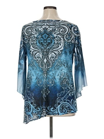 DressBarn Long Sleeve Top (view 2)
