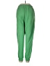 Pull&Bear Color Block Green Track Pants Size M - photo 2