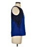 Ella Moss 100% Rayon Blue Sleeveless Blouse Size XS - photo 4