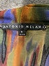 Antonio Melani 100% Polyester Brown Short Sleeve Blouse Size S - photo 7