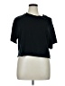 Wild Fable Black Short Sleeve Turtleneck Size XL - photo 1